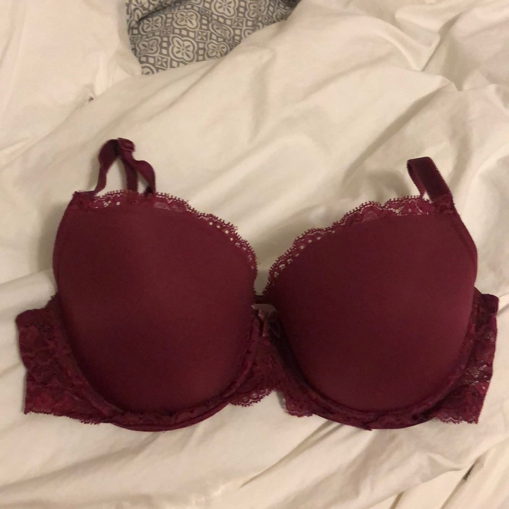 Victoria secret maroon bra